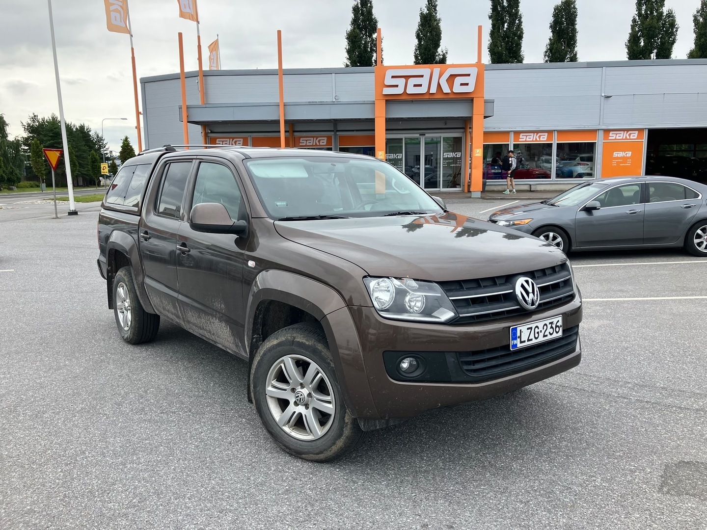 VOLKSWAGEN Amarok 2011