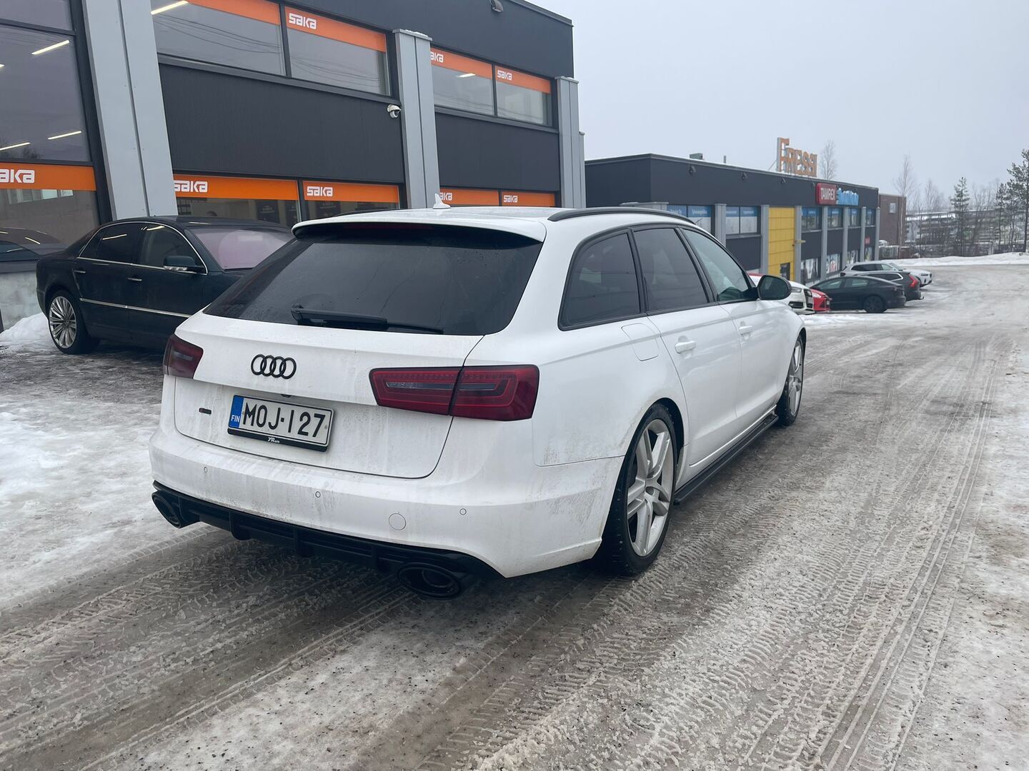 AUDI A6 2014