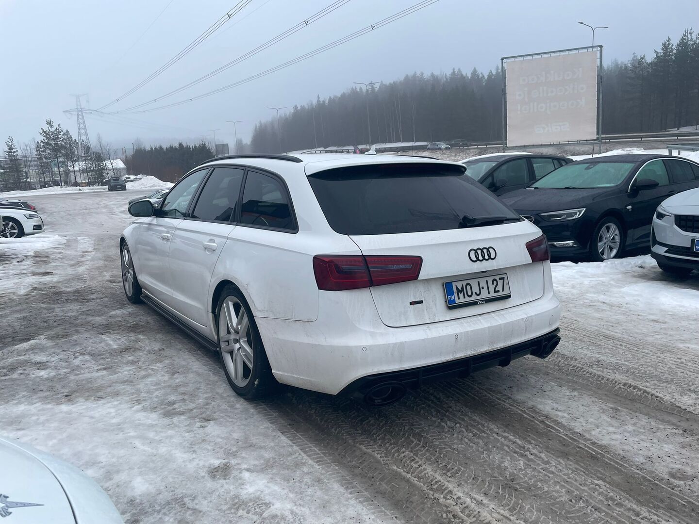 AUDI A6 2014