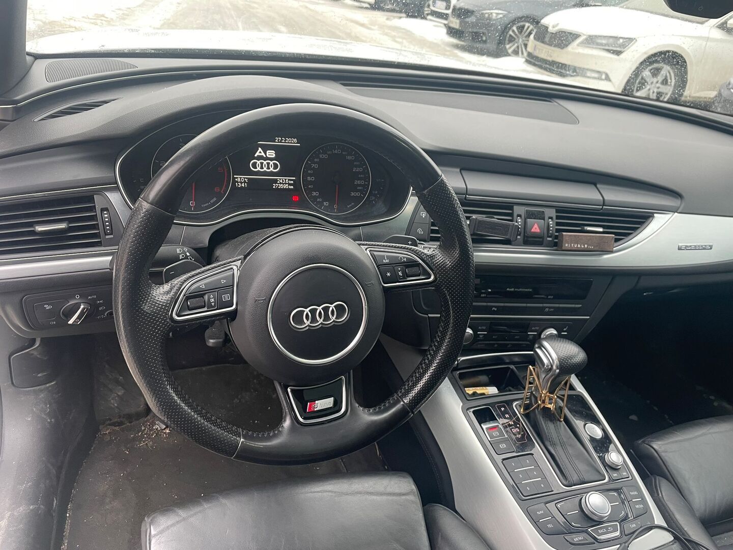 AUDI A6 2014