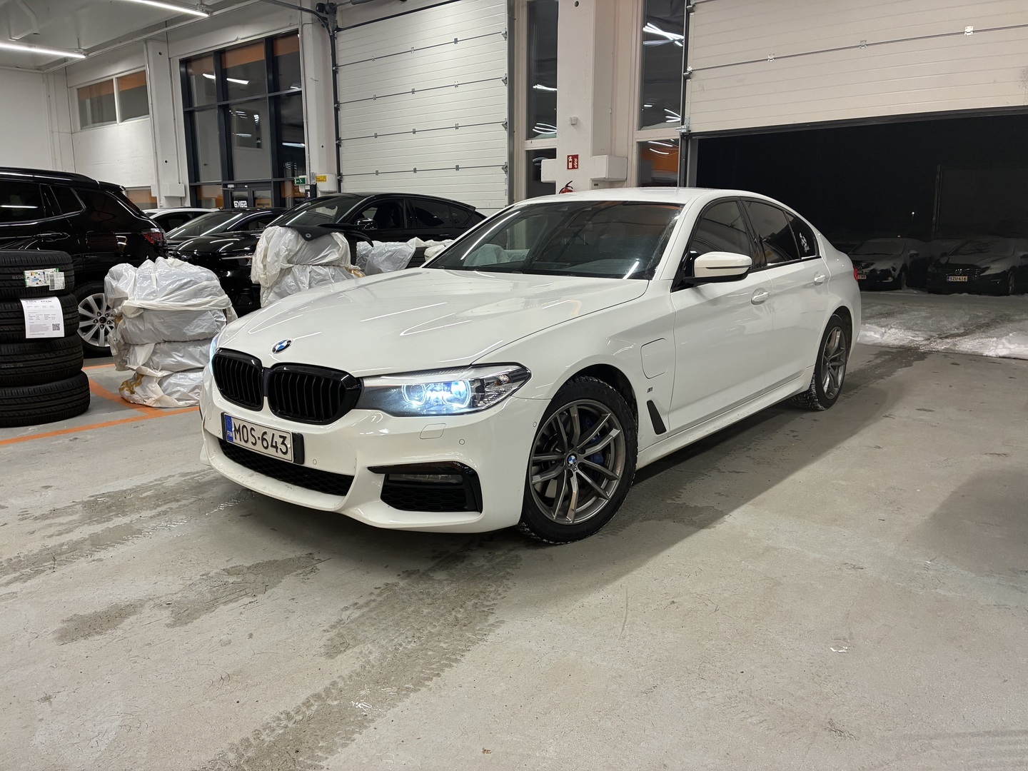 BMW 530 2019