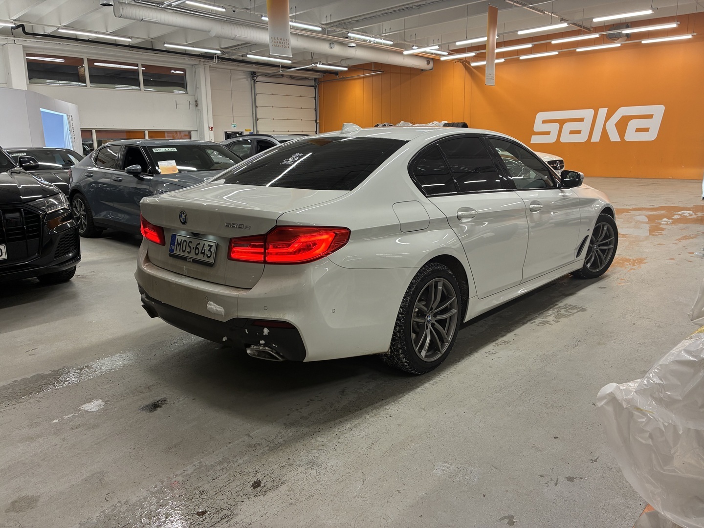 BMW 530 2019
