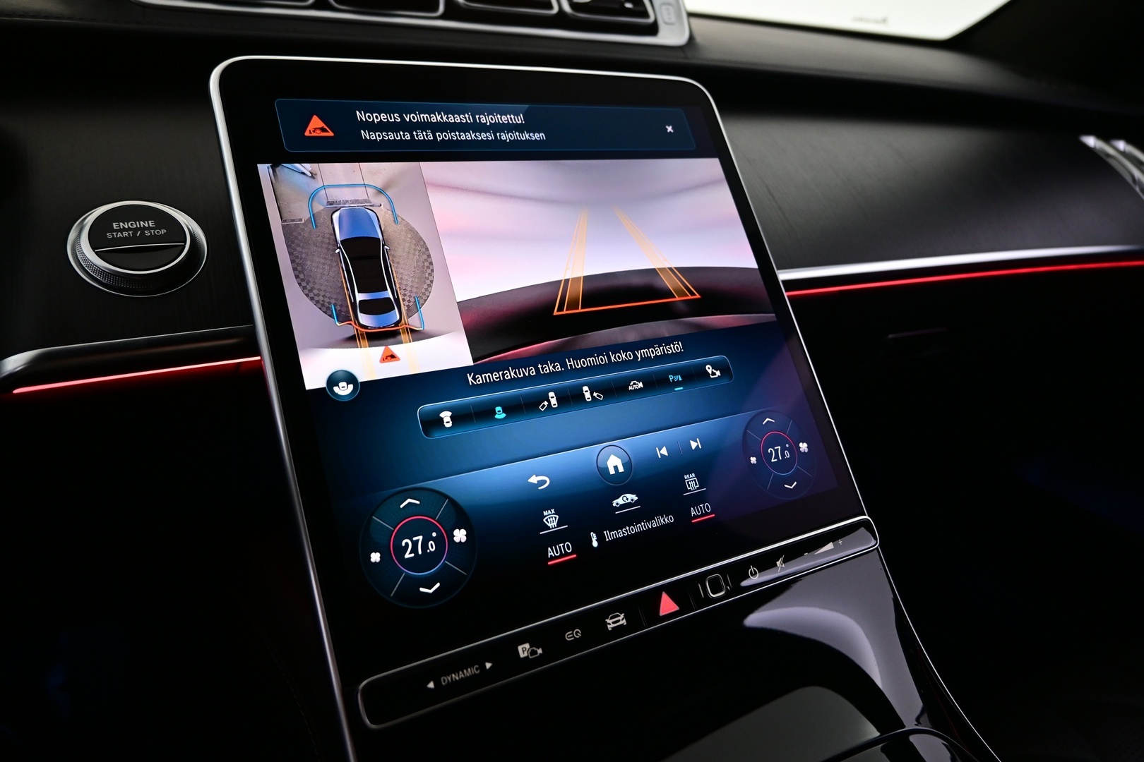 MERCEDES-BENZ S 2021