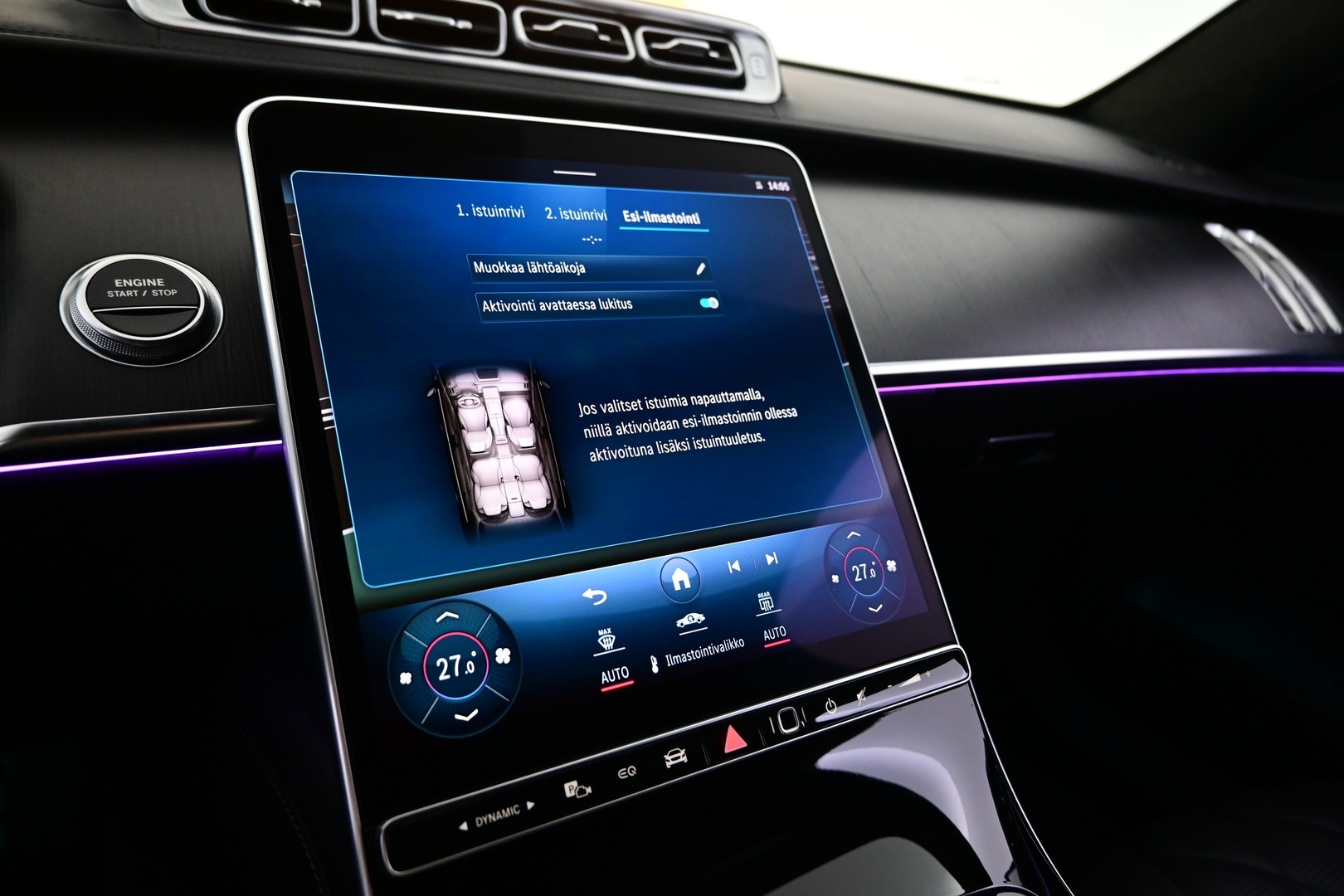 MERCEDES-BENZ S 2021