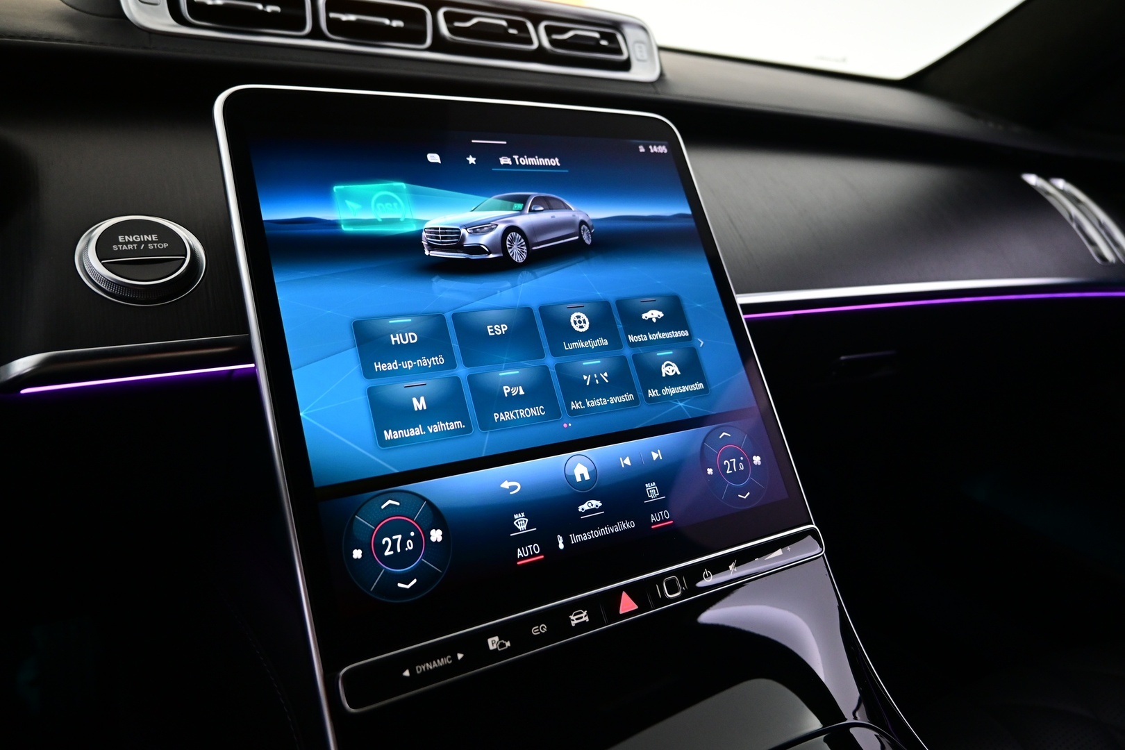 MERCEDES-BENZ S 2021