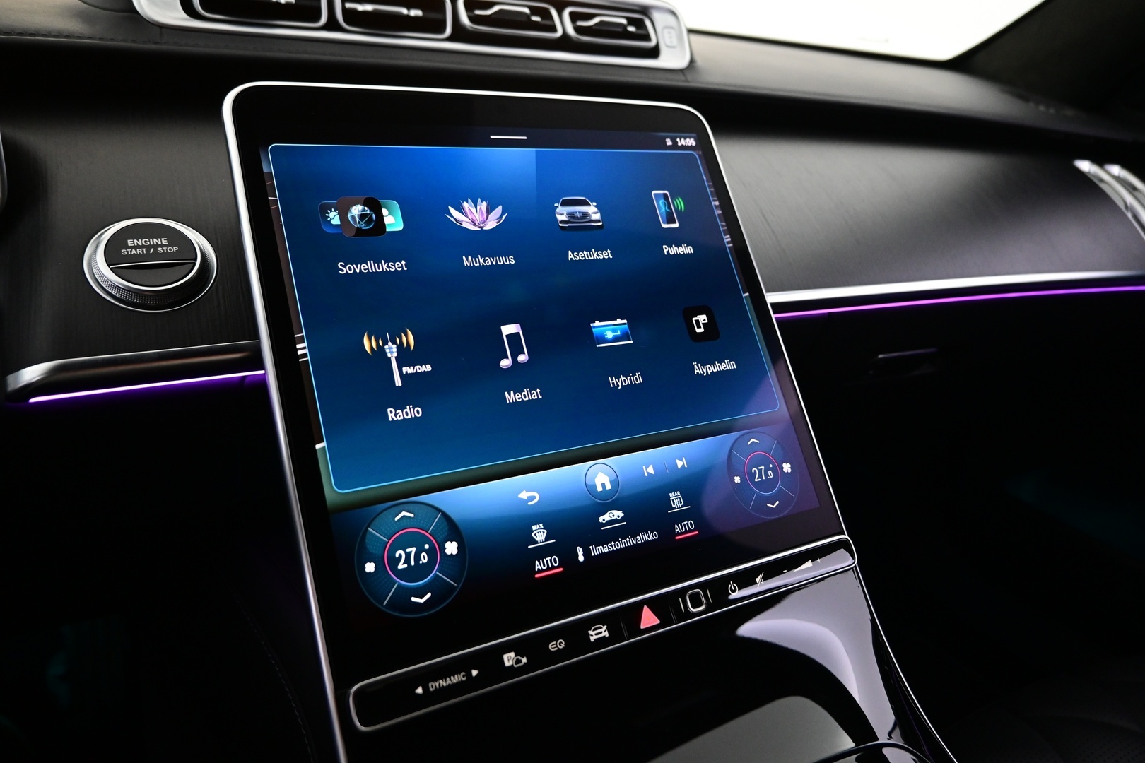 MERCEDES-BENZ S 2021