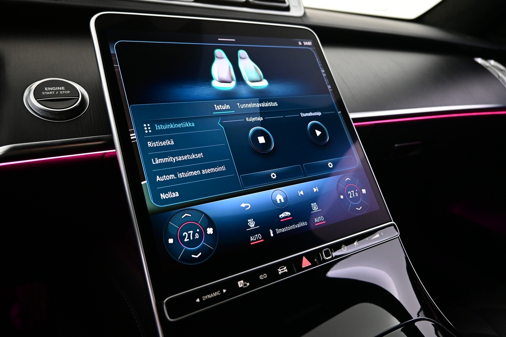 MERCEDES-BENZ S 2021