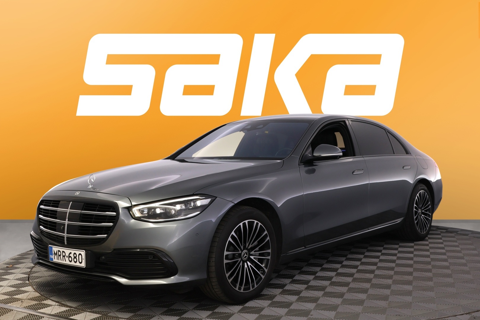 MERCEDES-BENZ S 2021