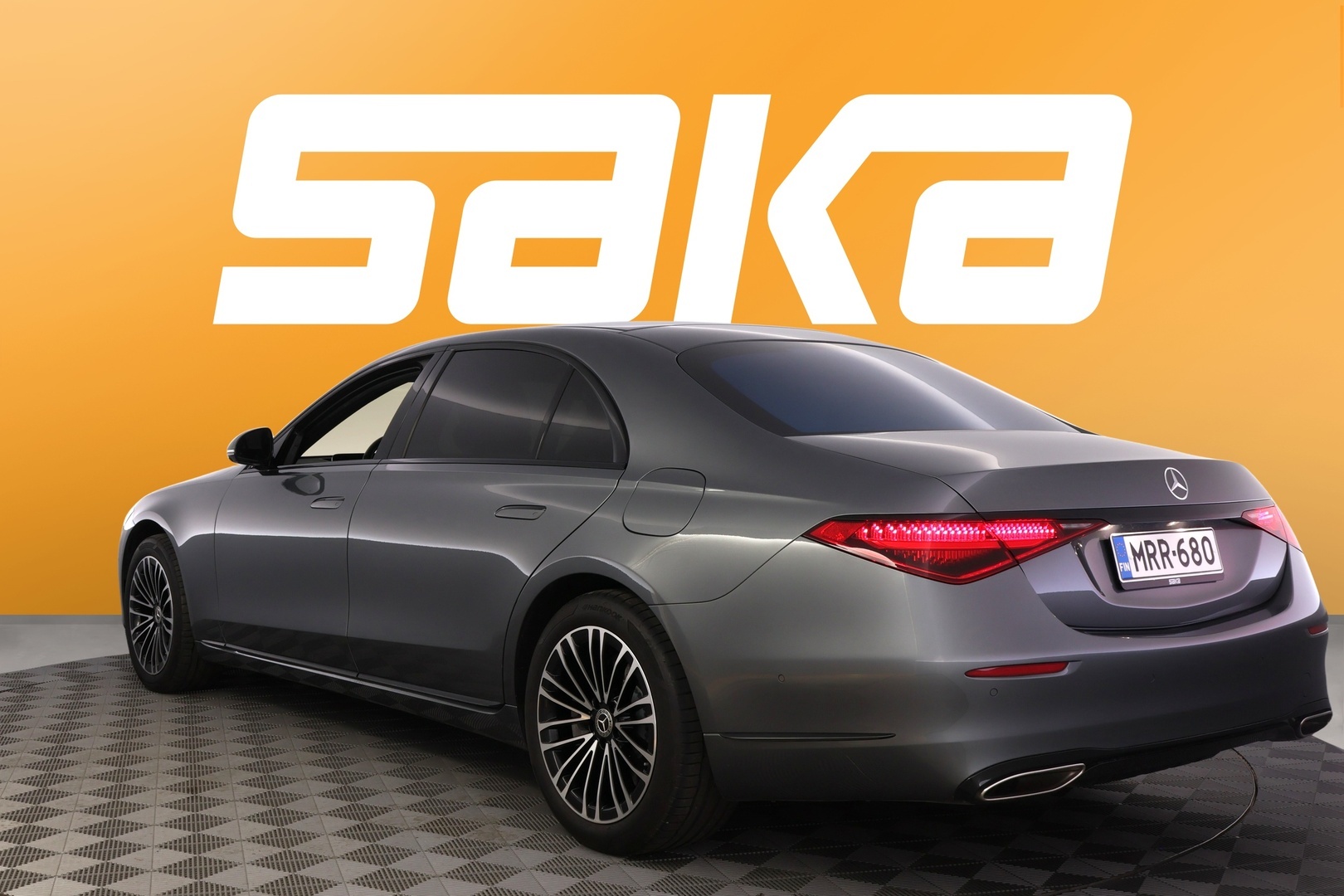 MERCEDES-BENZ S 2021