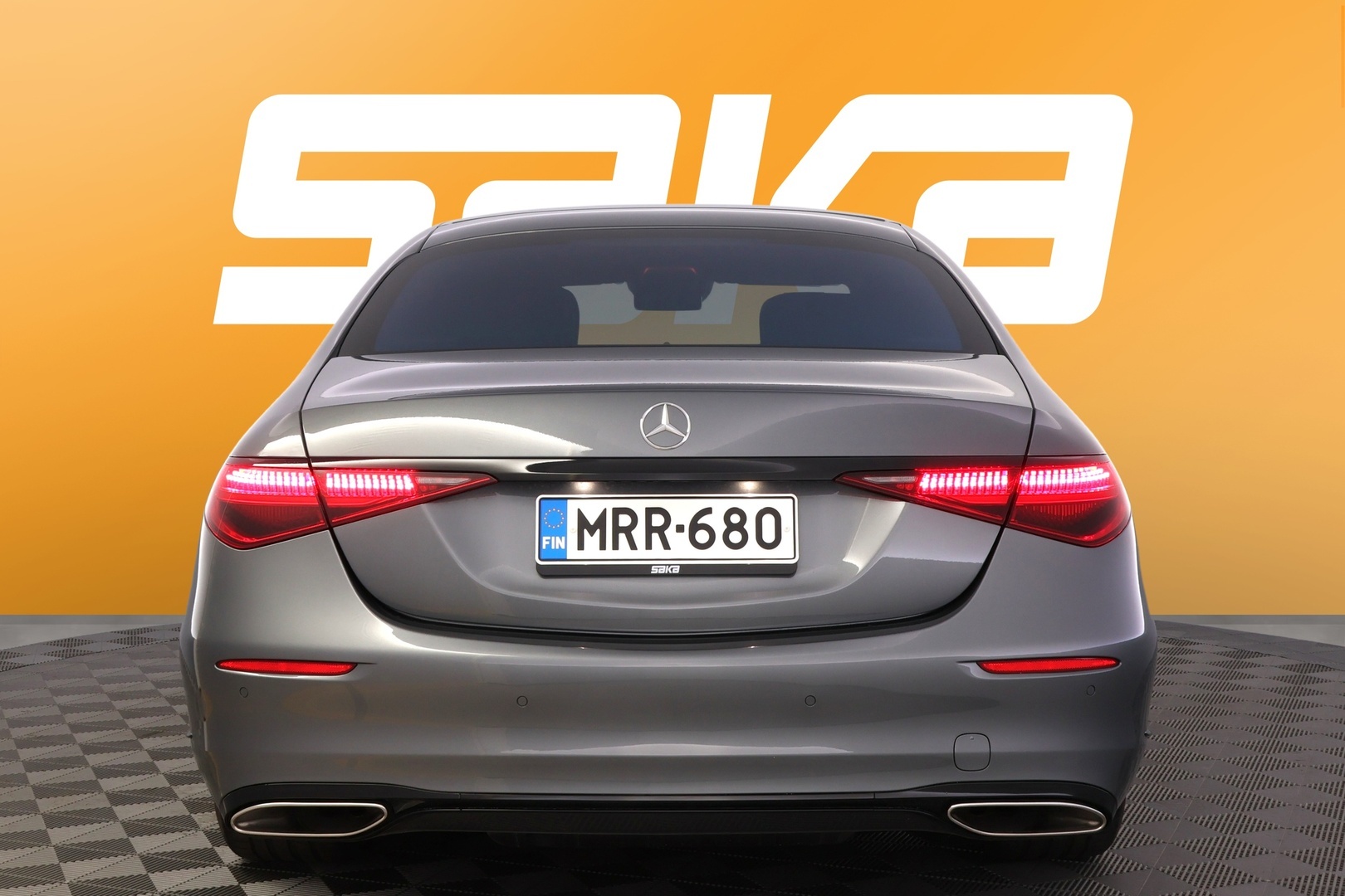 MERCEDES-BENZ S 2021