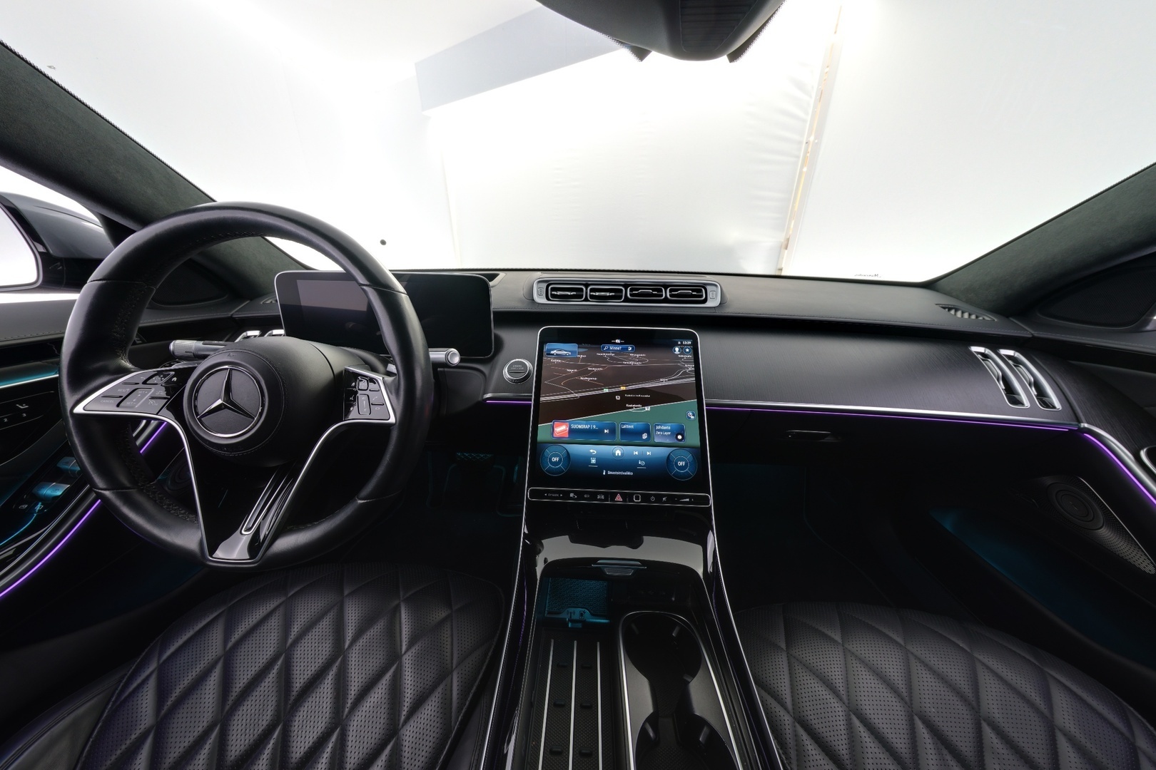 MERCEDES-BENZ S 2021