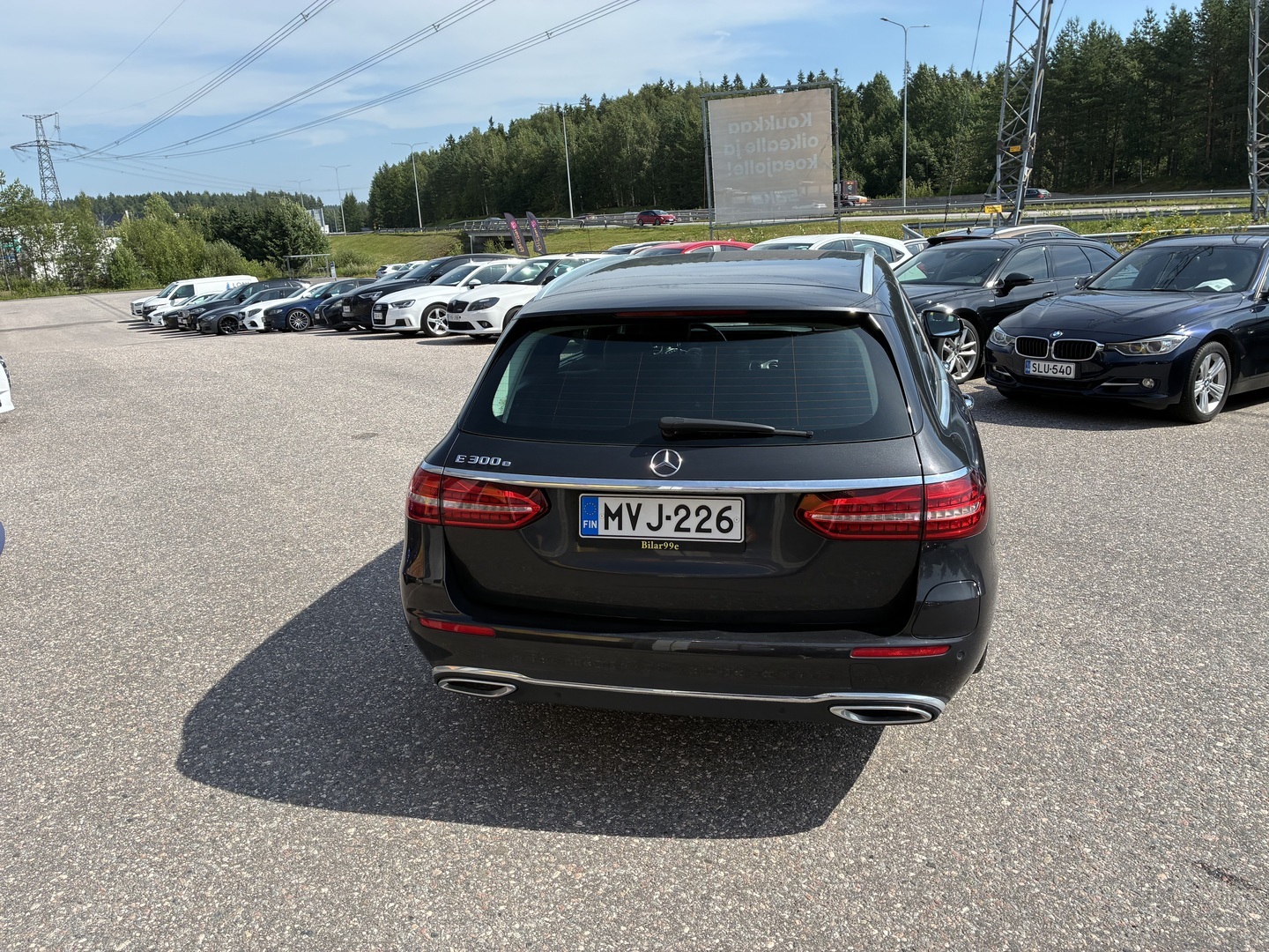 MERCEDES-BENZ E 2021