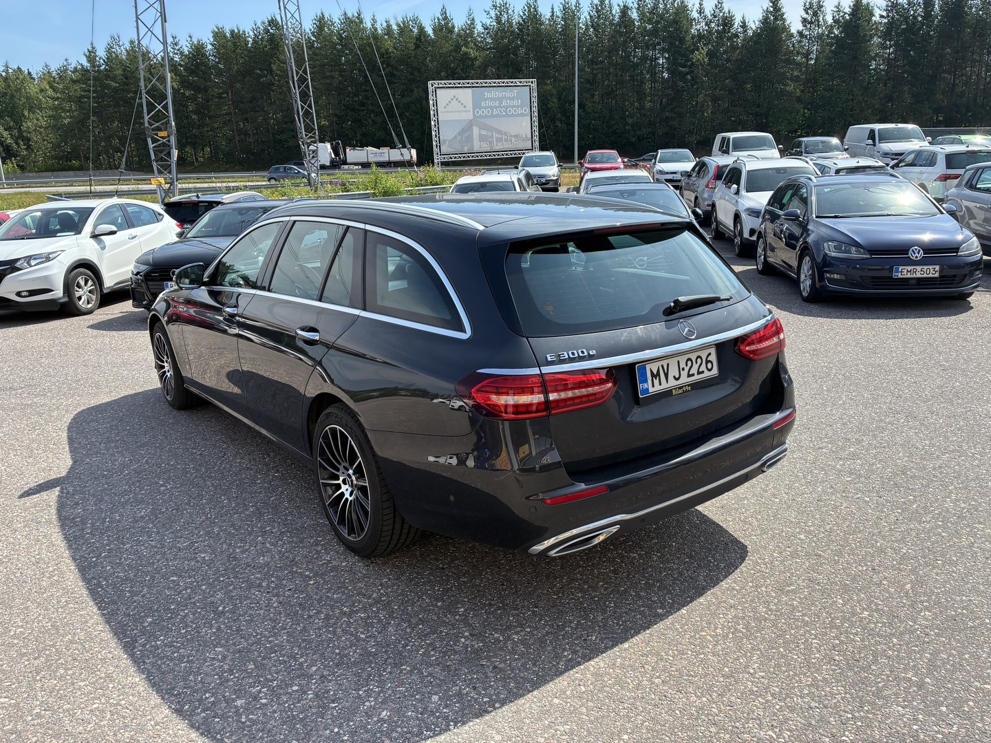 MERCEDES-BENZ E 2021