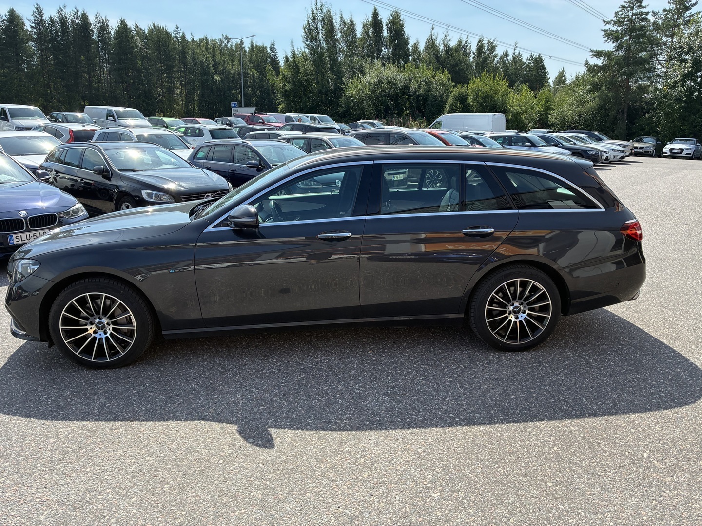 MERCEDES-BENZ E 2021