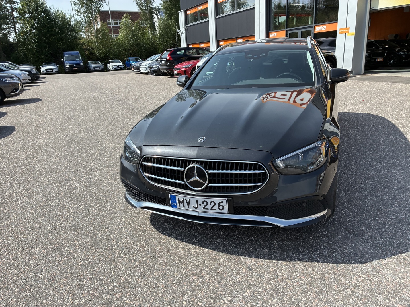 MERCEDES-BENZ E 2021