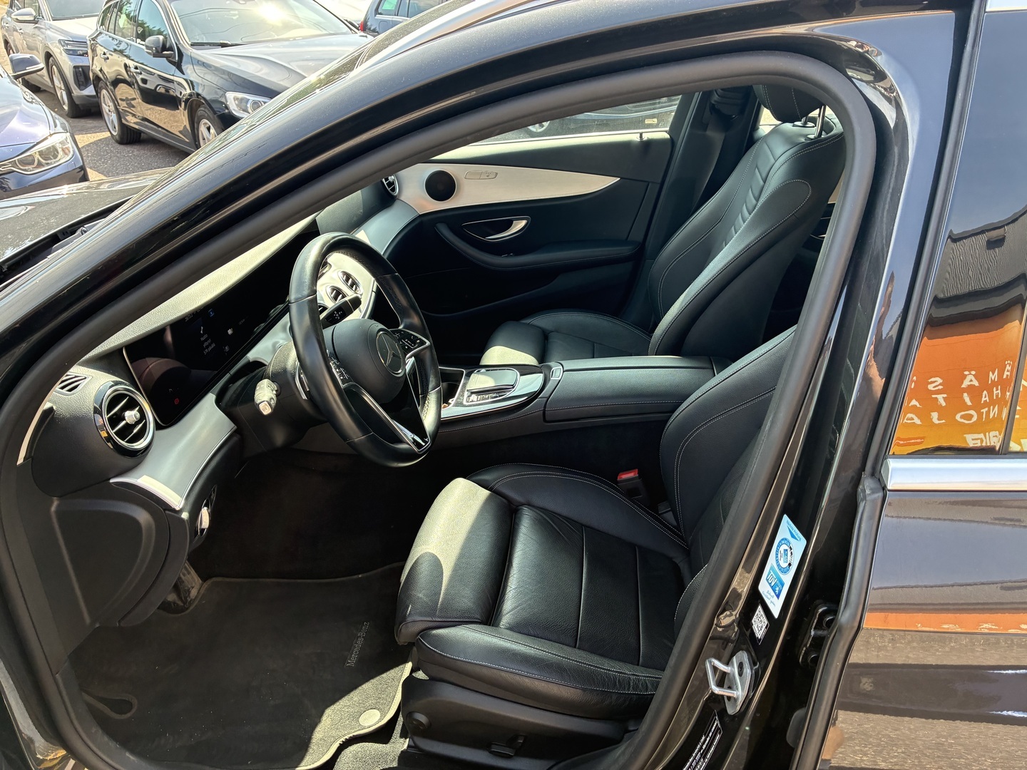 MERCEDES-BENZ E 2021
