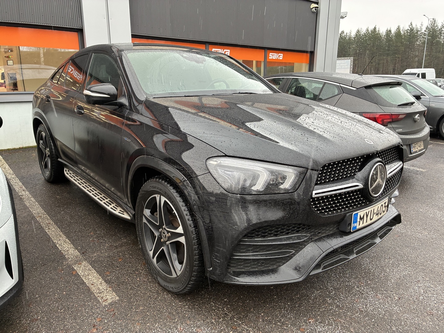 MERCEDES-BENZ GLE 2020