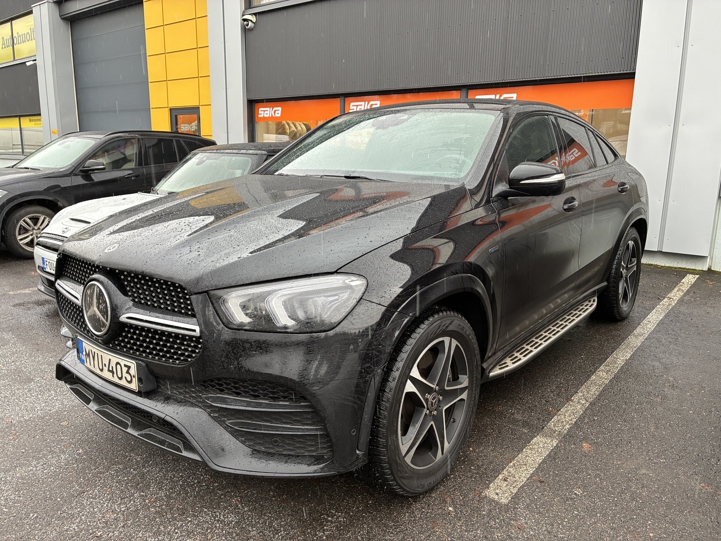 MERCEDES-BENZ GLE 2020