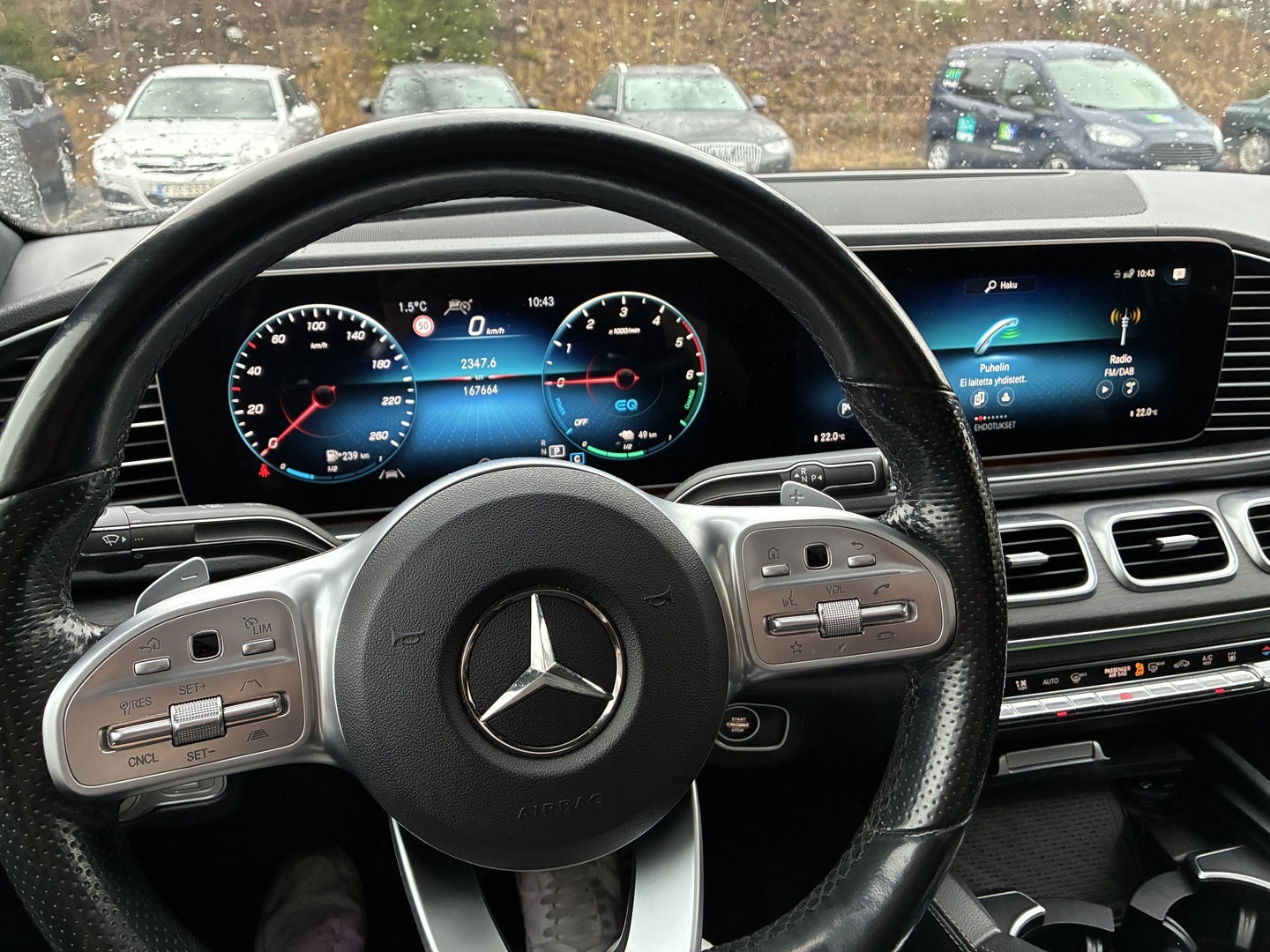 MERCEDES-BENZ GLE 2020