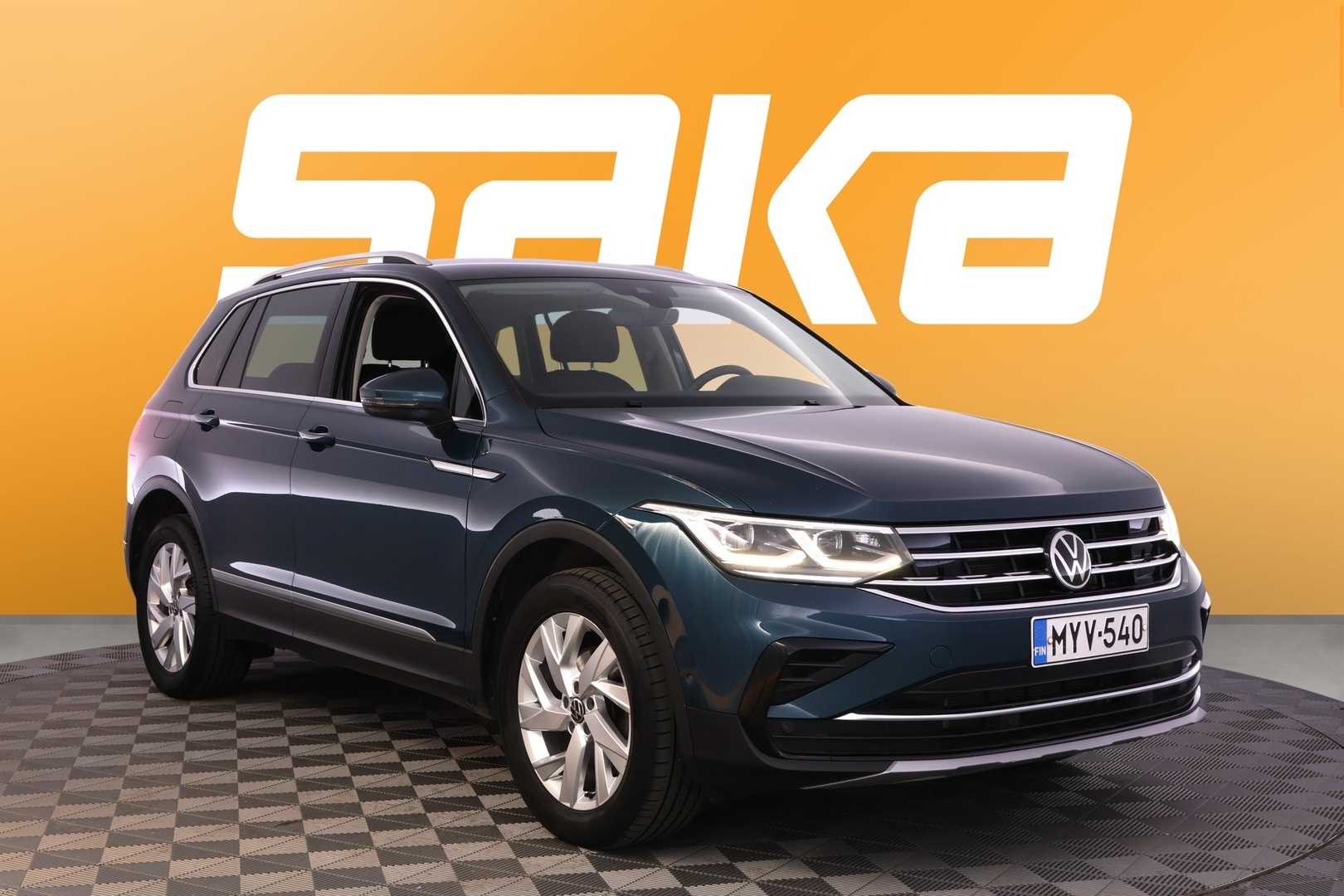 VOLKSWAGEN Tiguan 2021