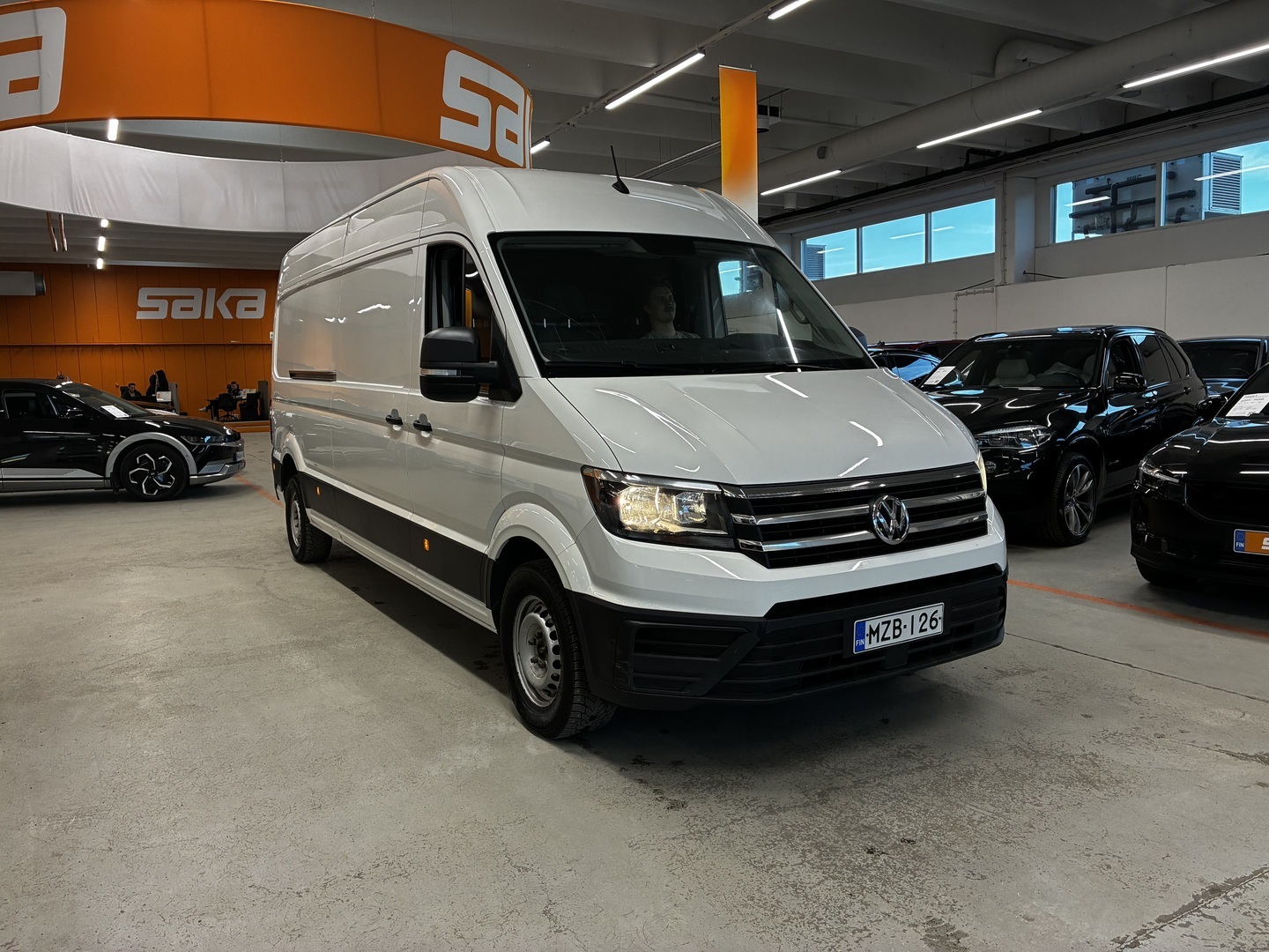 VOLKSWAGEN Crafter 2020