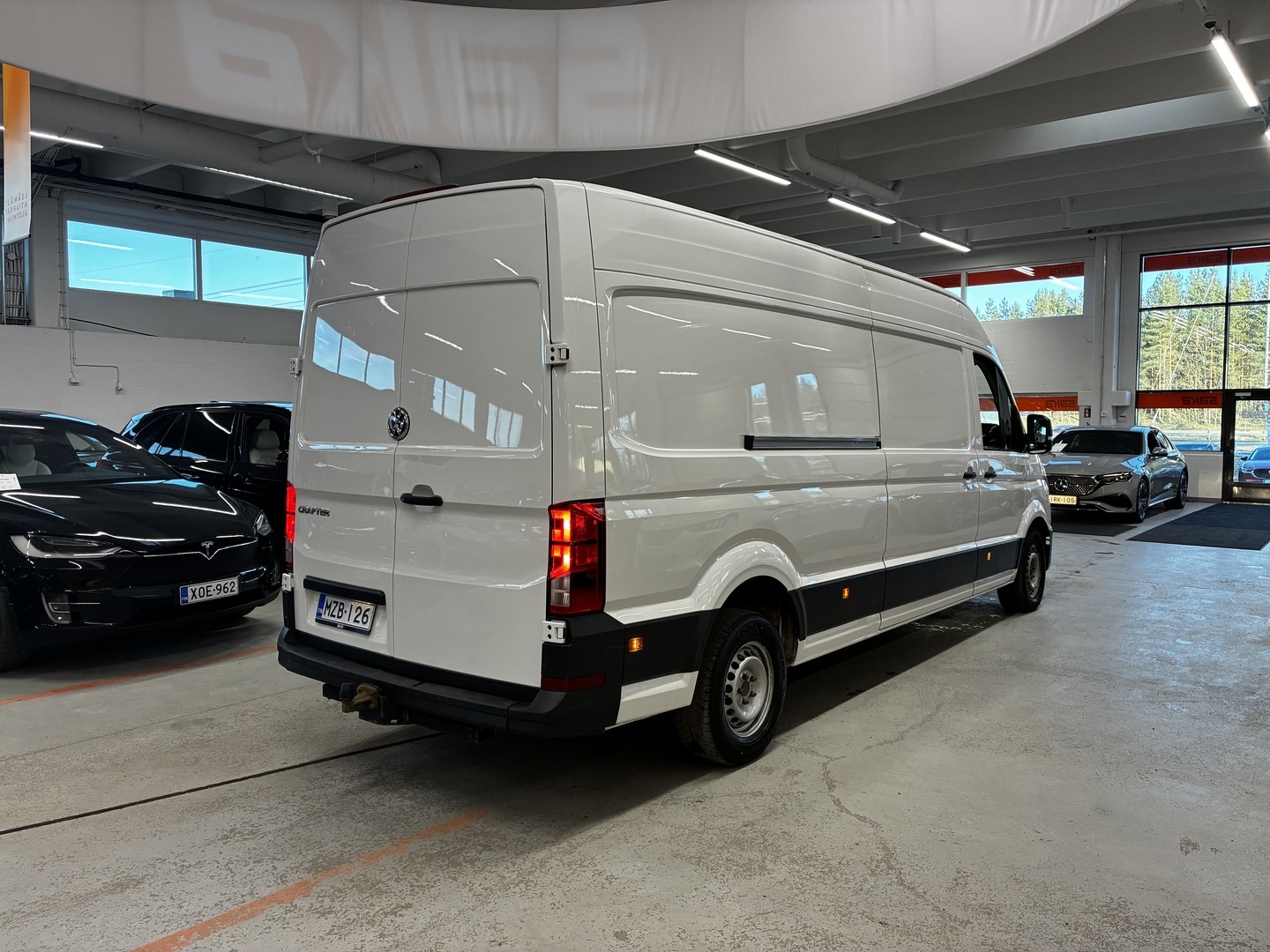 VOLKSWAGEN Crafter 2020