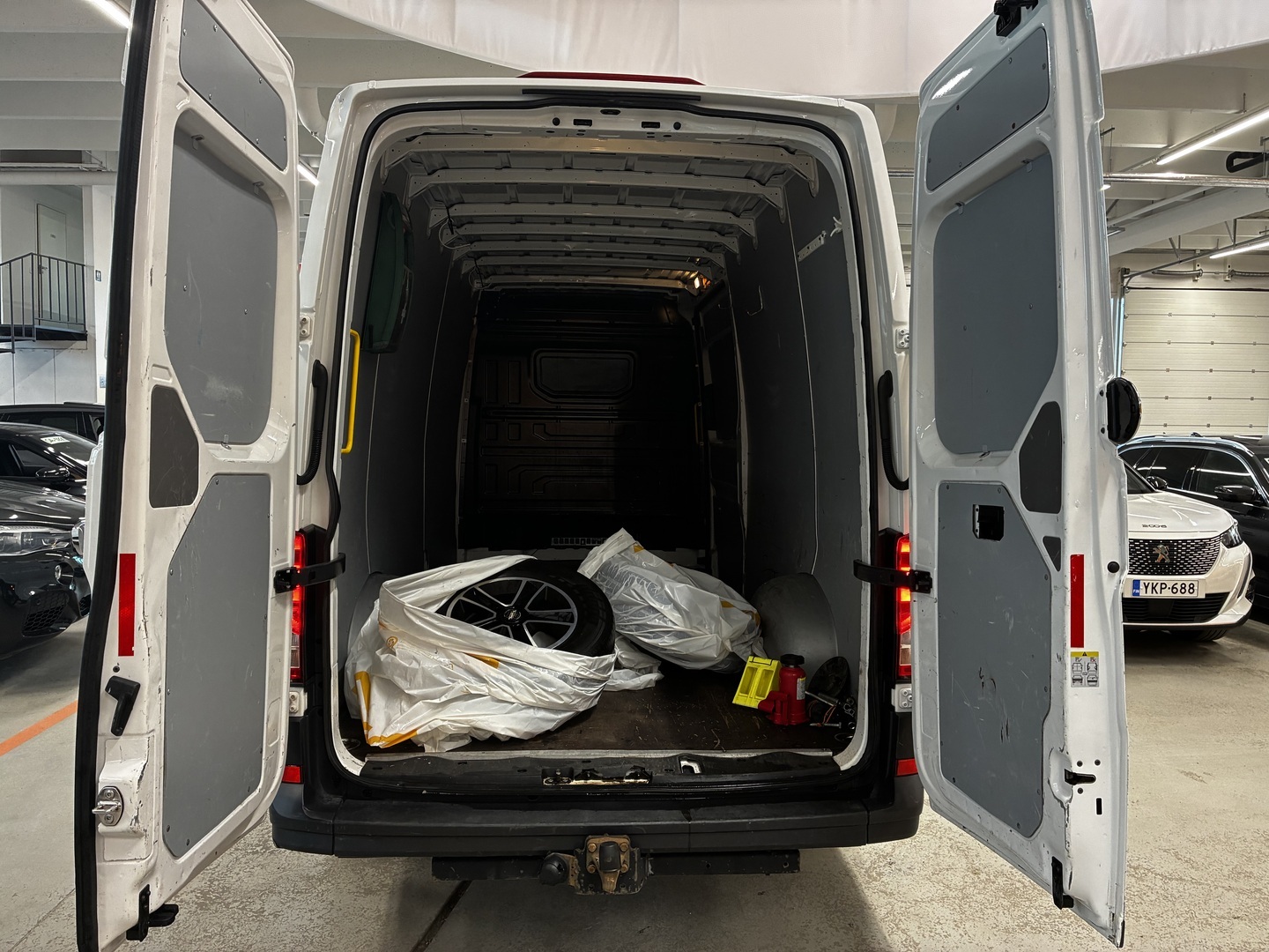 VOLKSWAGEN Crafter 2020