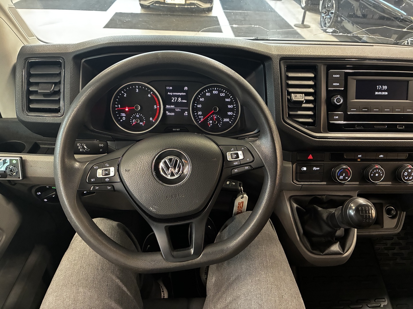 VOLKSWAGEN Crafter 2020