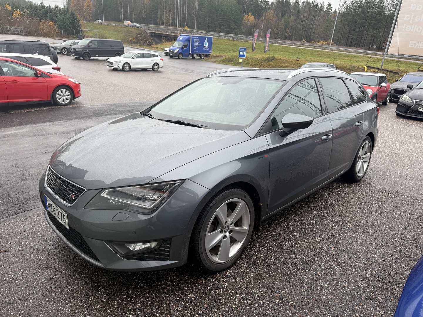 SEAT Leon ST 2016