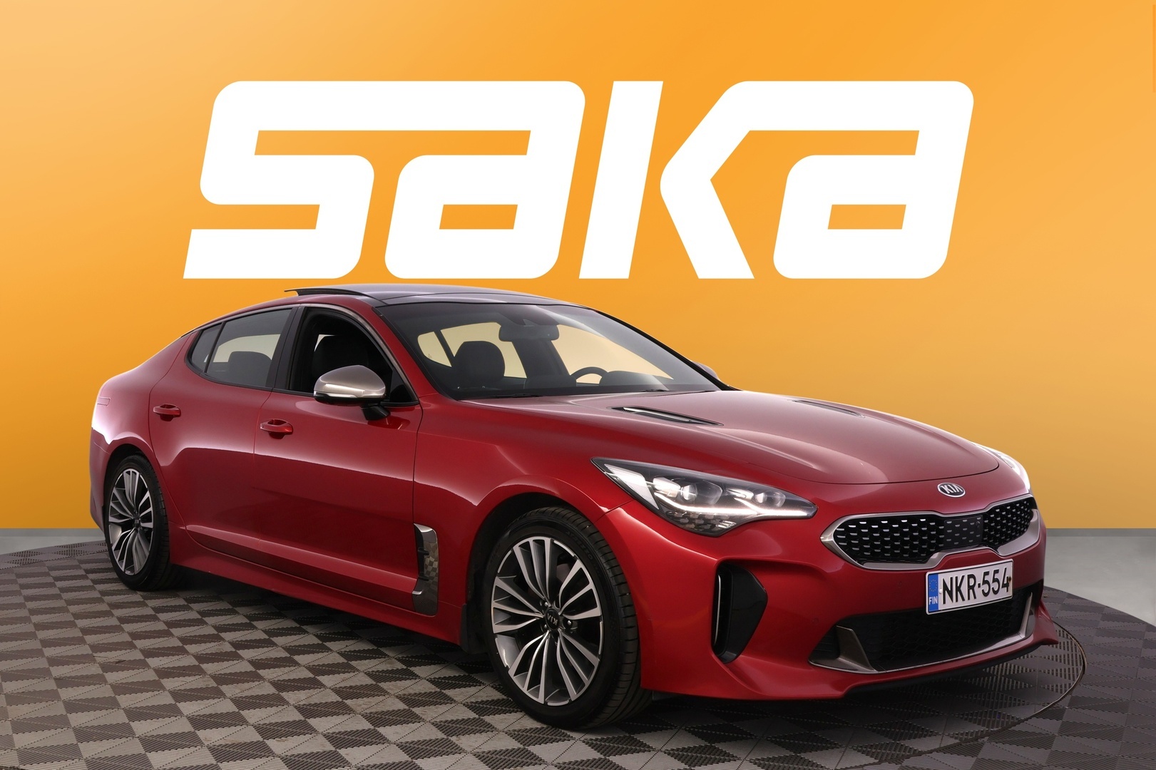 KIA Stinger 2018