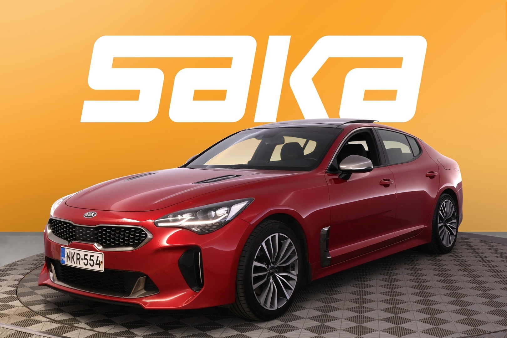 KIA Stinger 2018