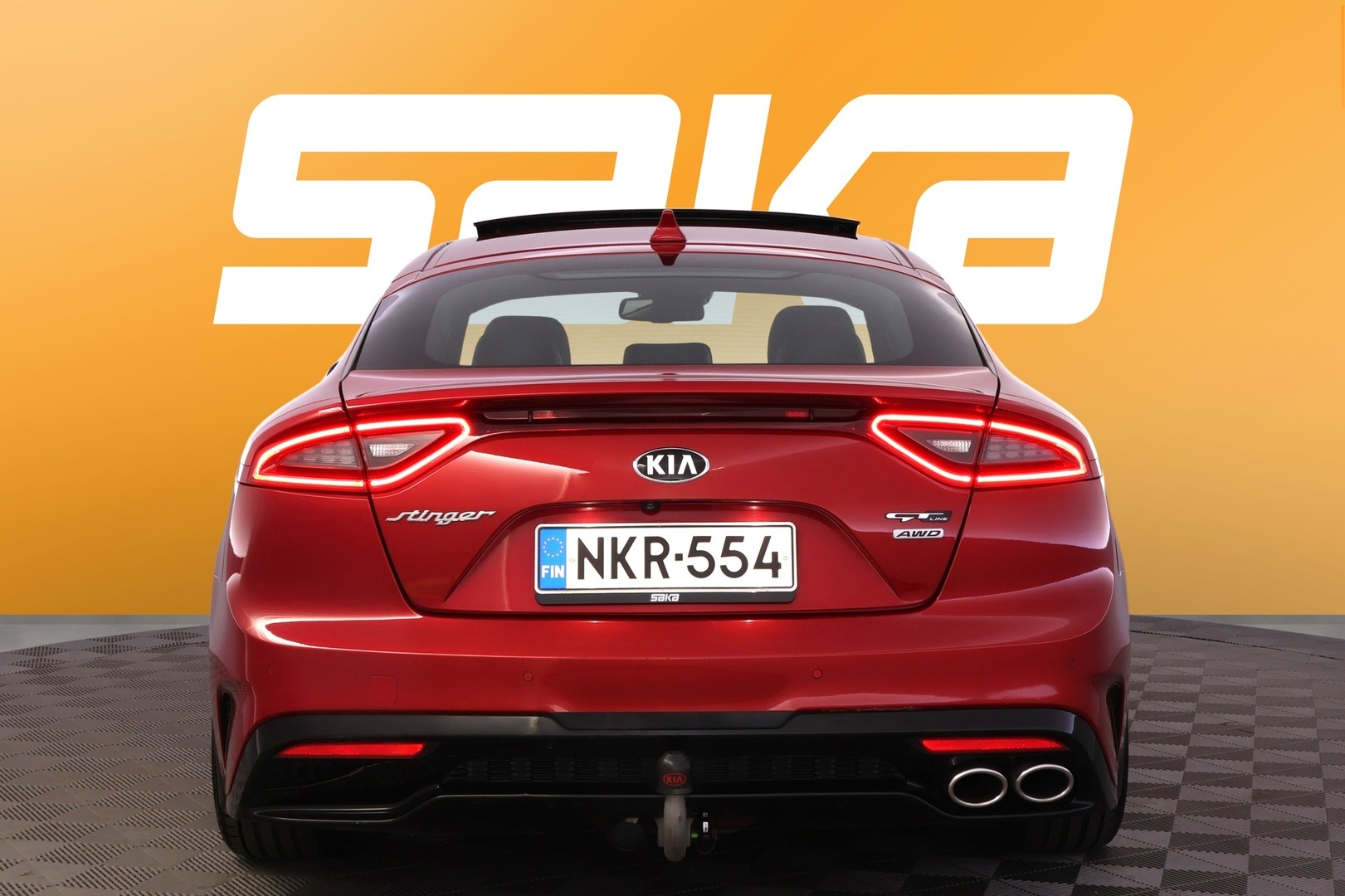 KIA Stinger 2018