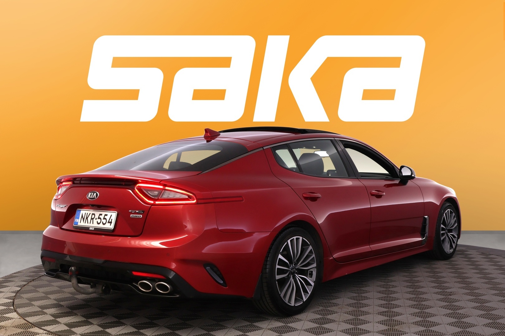 KIA Stinger 2018