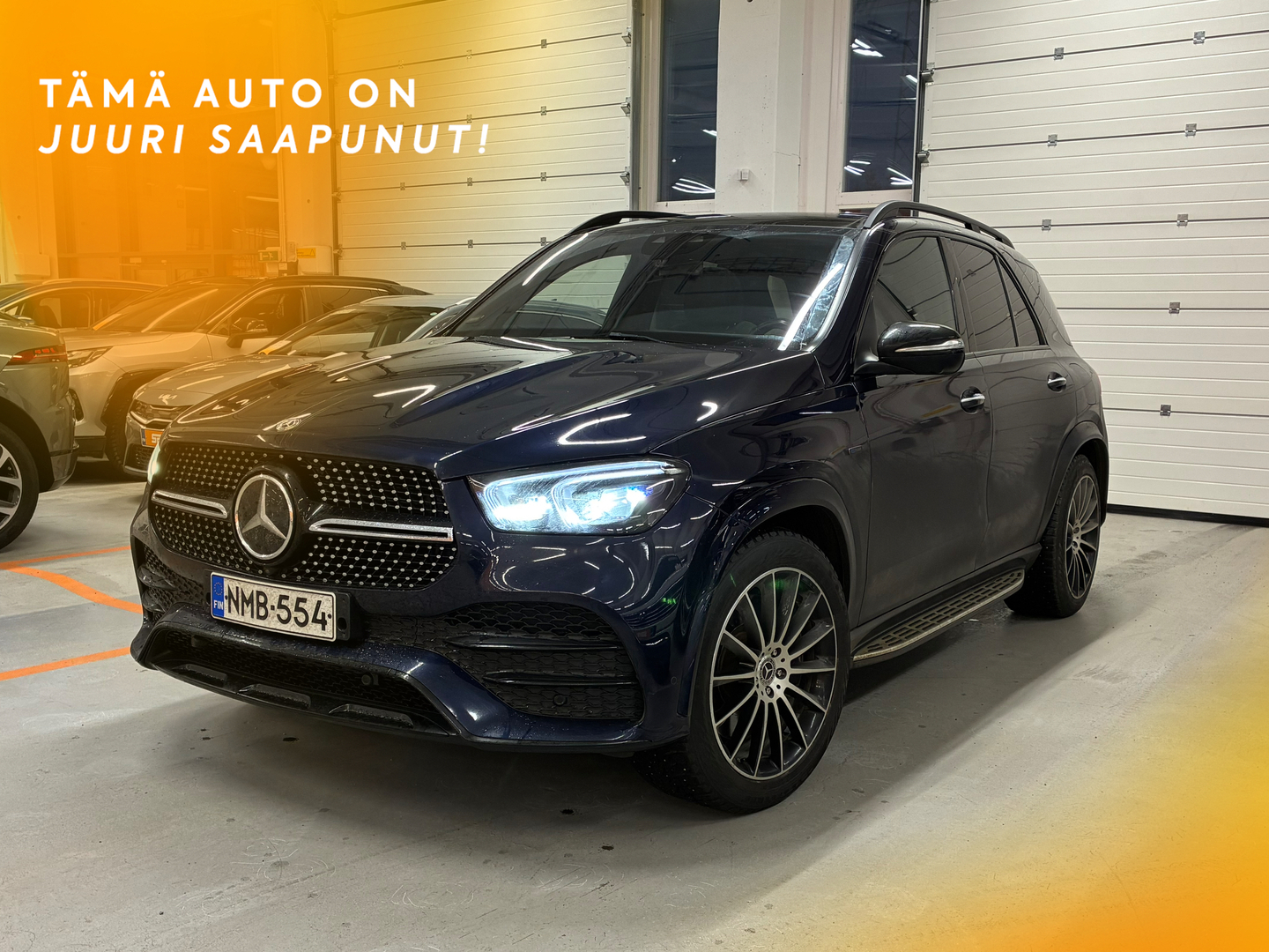 MERCEDES-BENZ GLE 2020