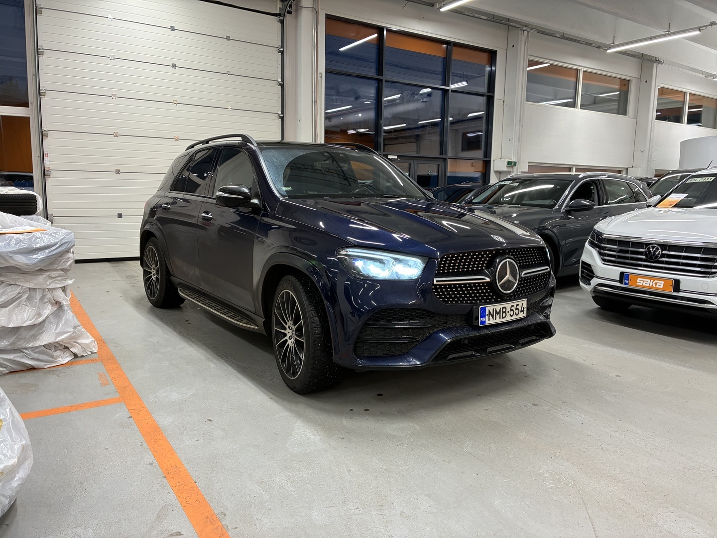 MERCEDES-BENZ GLE 2020