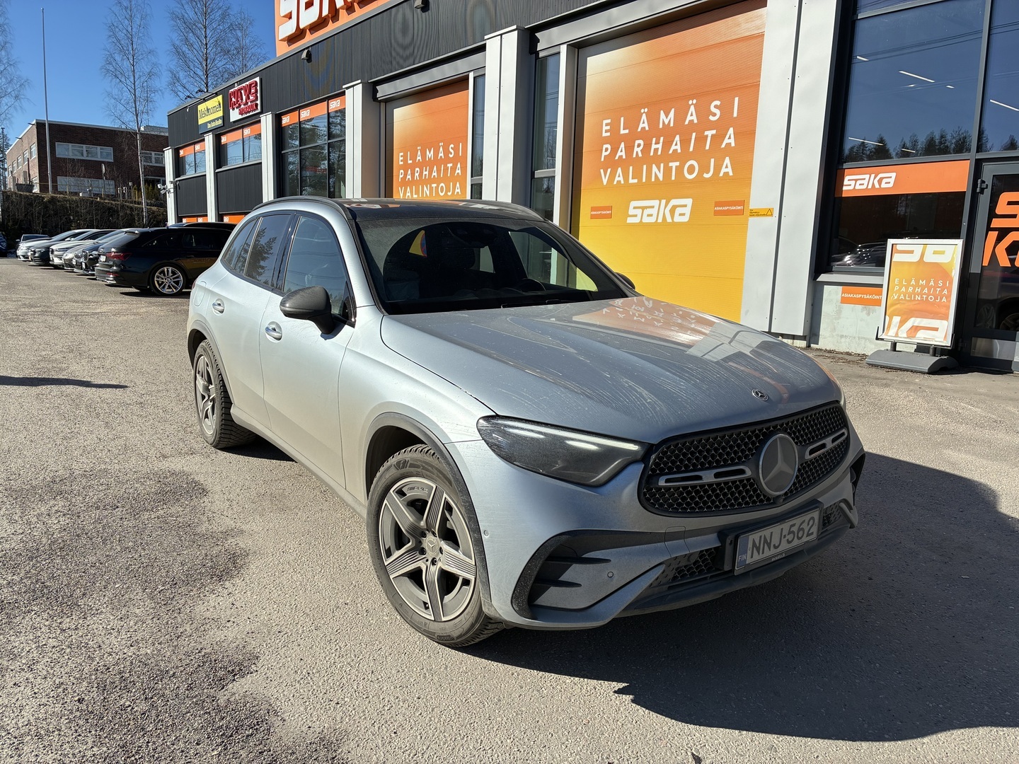 MERCEDES-BENZ GLC 2023