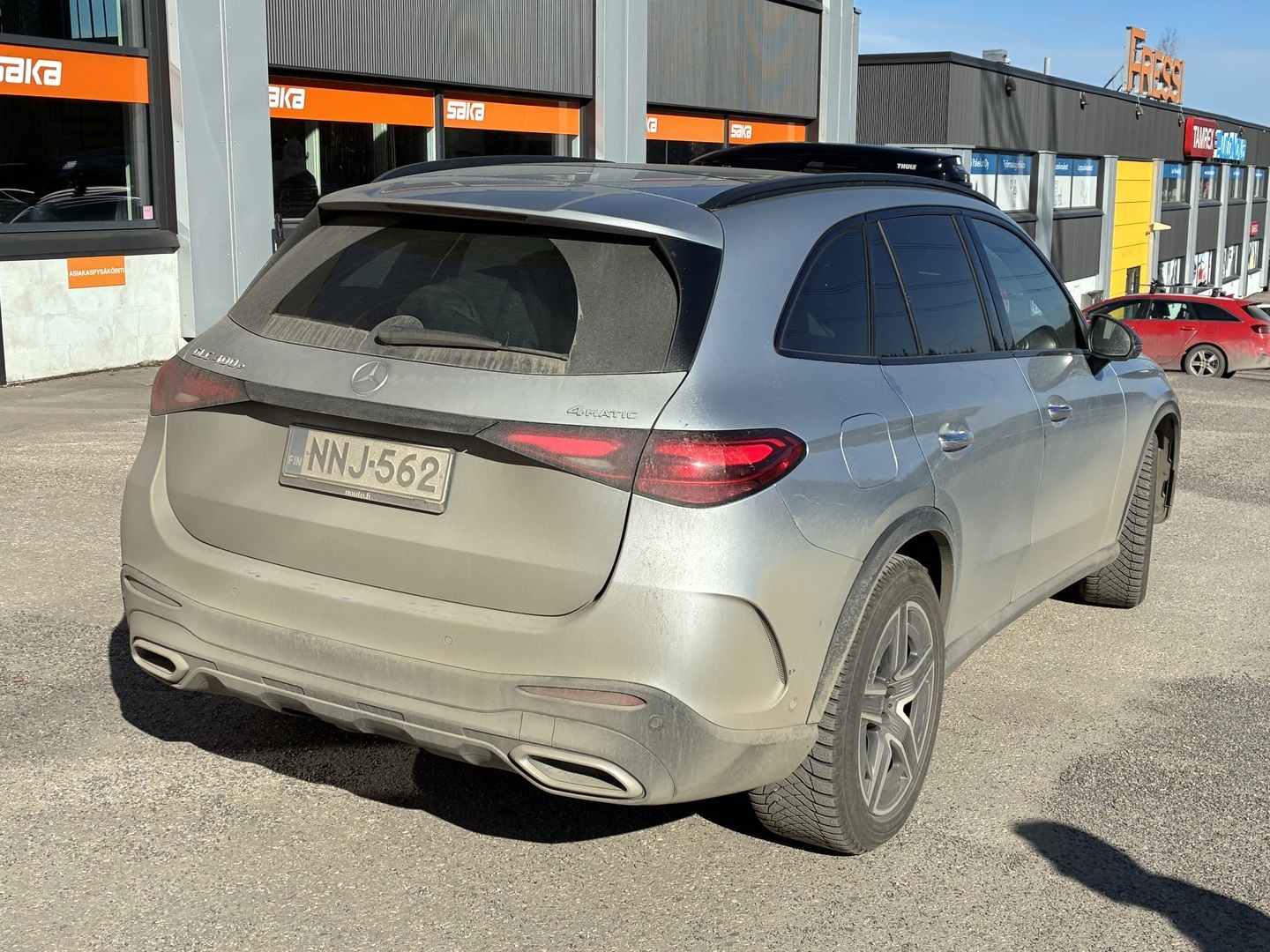 MERCEDES-BENZ GLC 2023