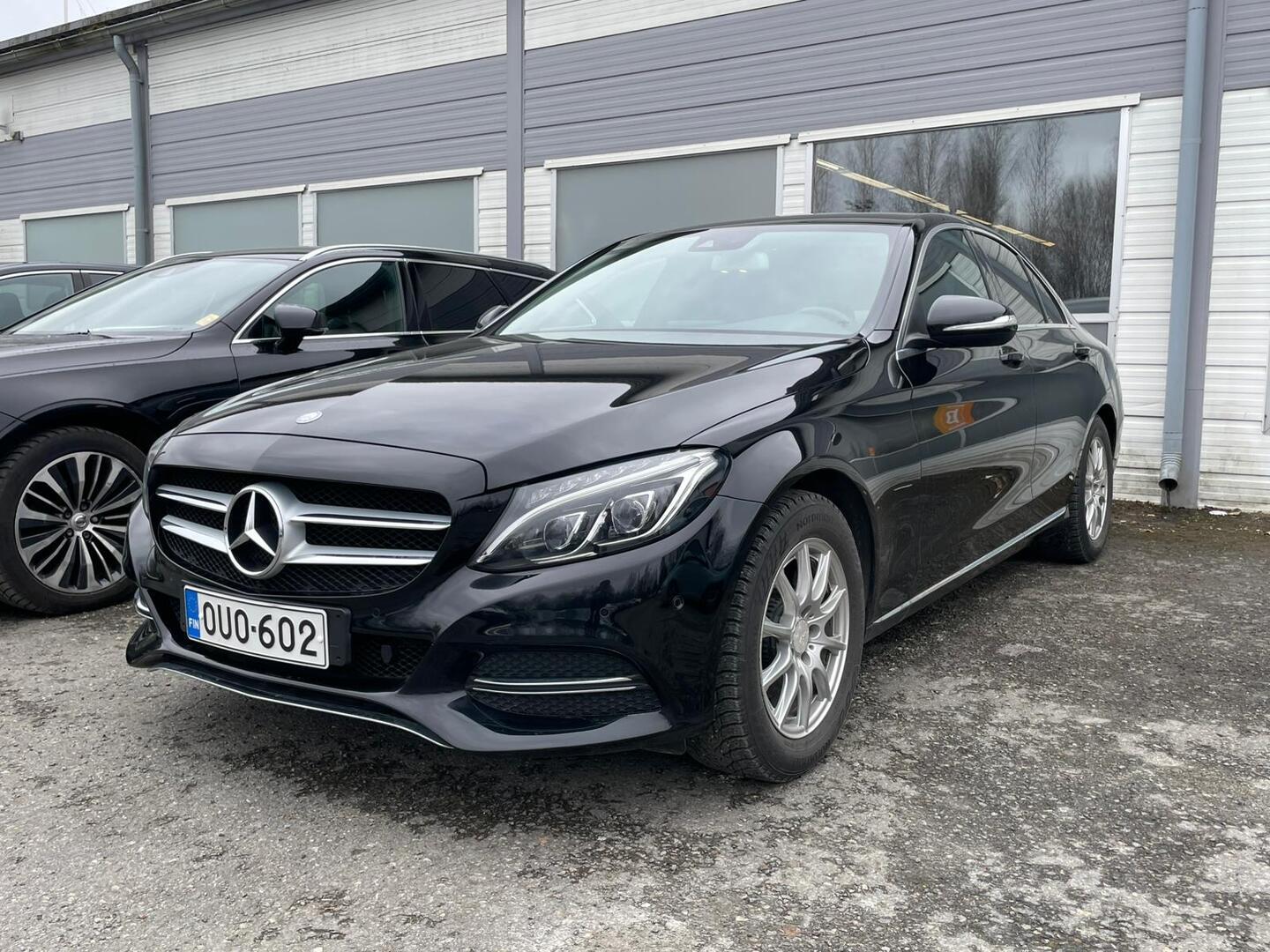 MERCEDES-BENZ C 2015