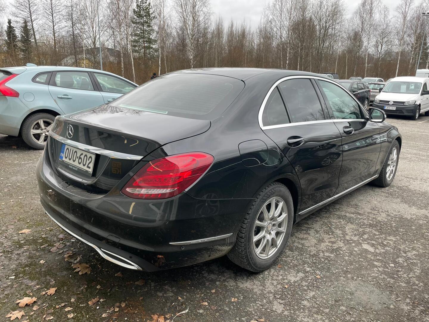 MERCEDES-BENZ C 2015