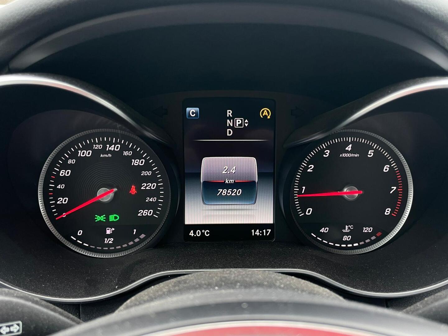 MERCEDES-BENZ C 2015