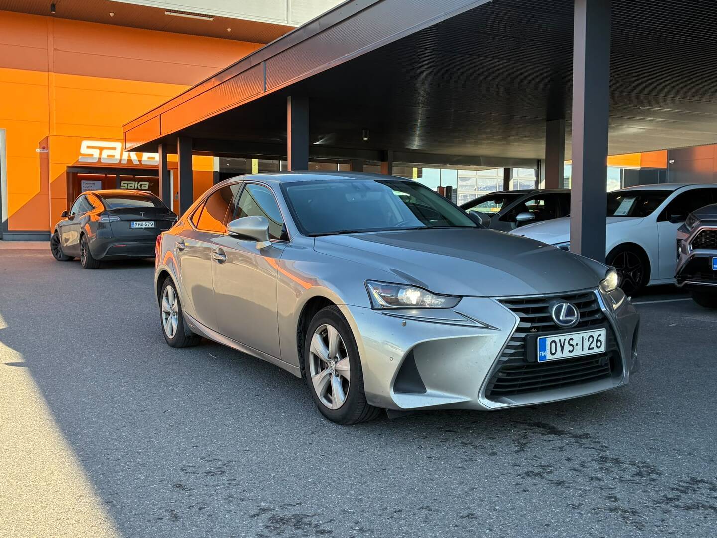 LEXUS IS 2017