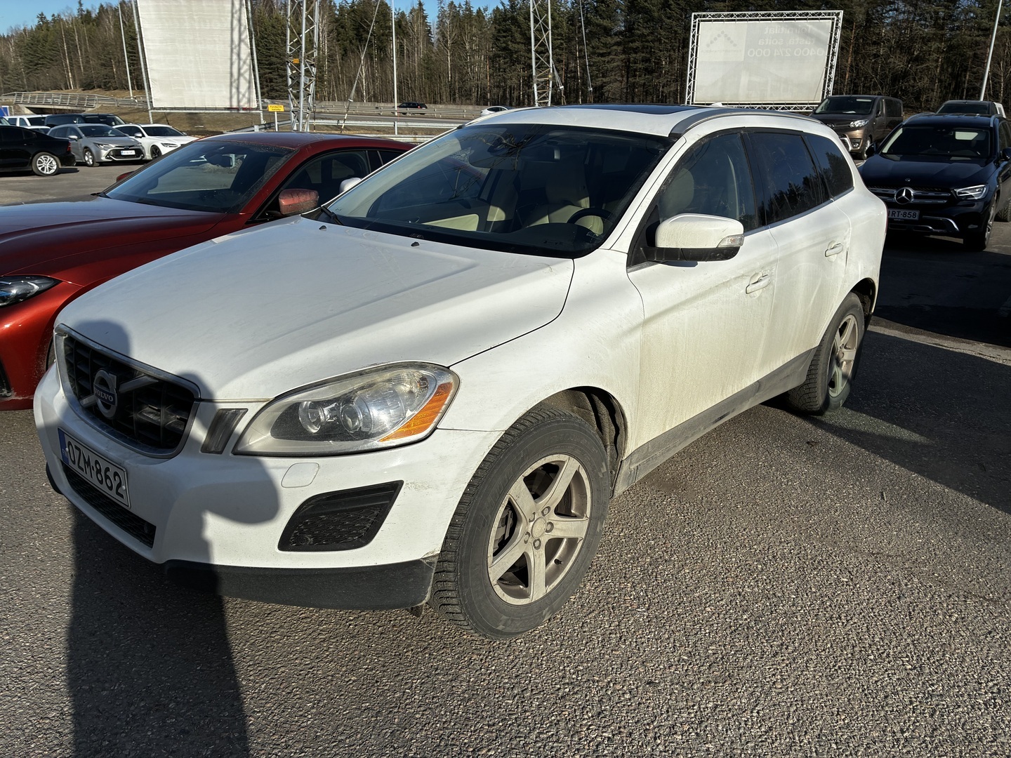 VOLVO XC60 2012