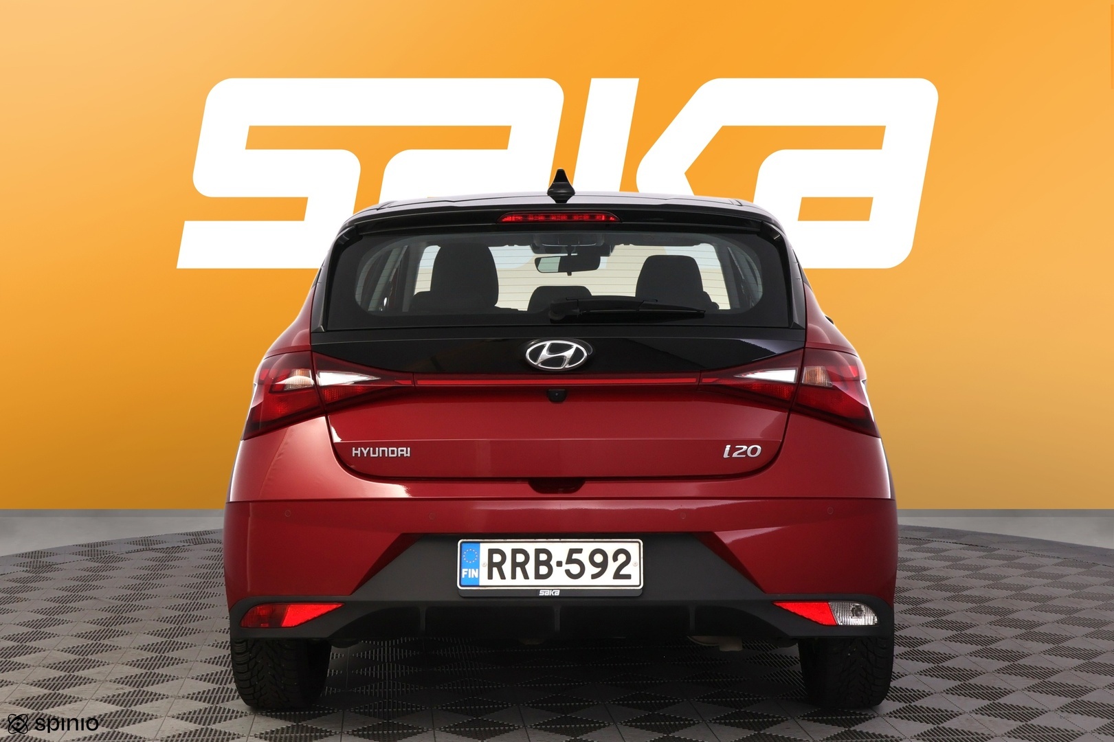 HYUNDAI I20 2022