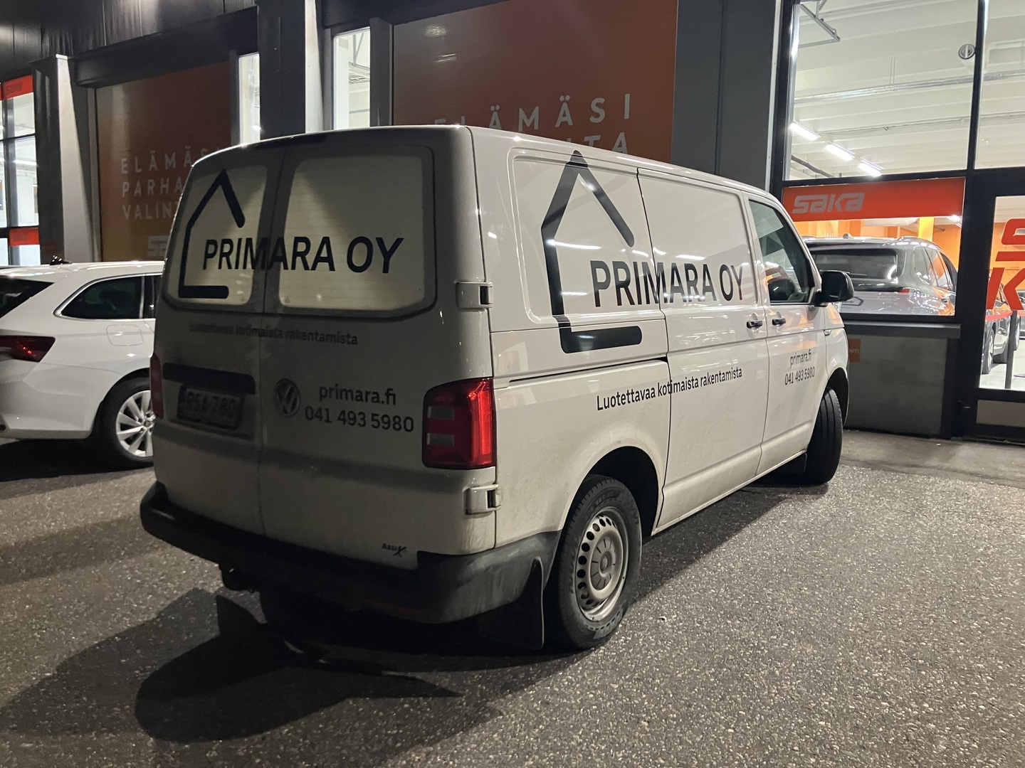 VOLKSWAGEN Transporter 2016