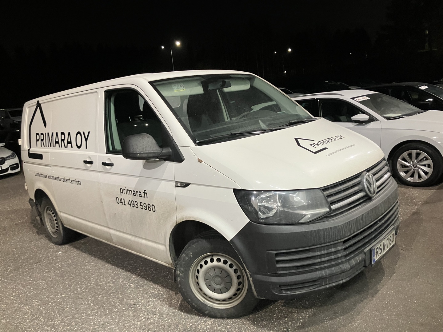 VOLKSWAGEN Transporter 2016