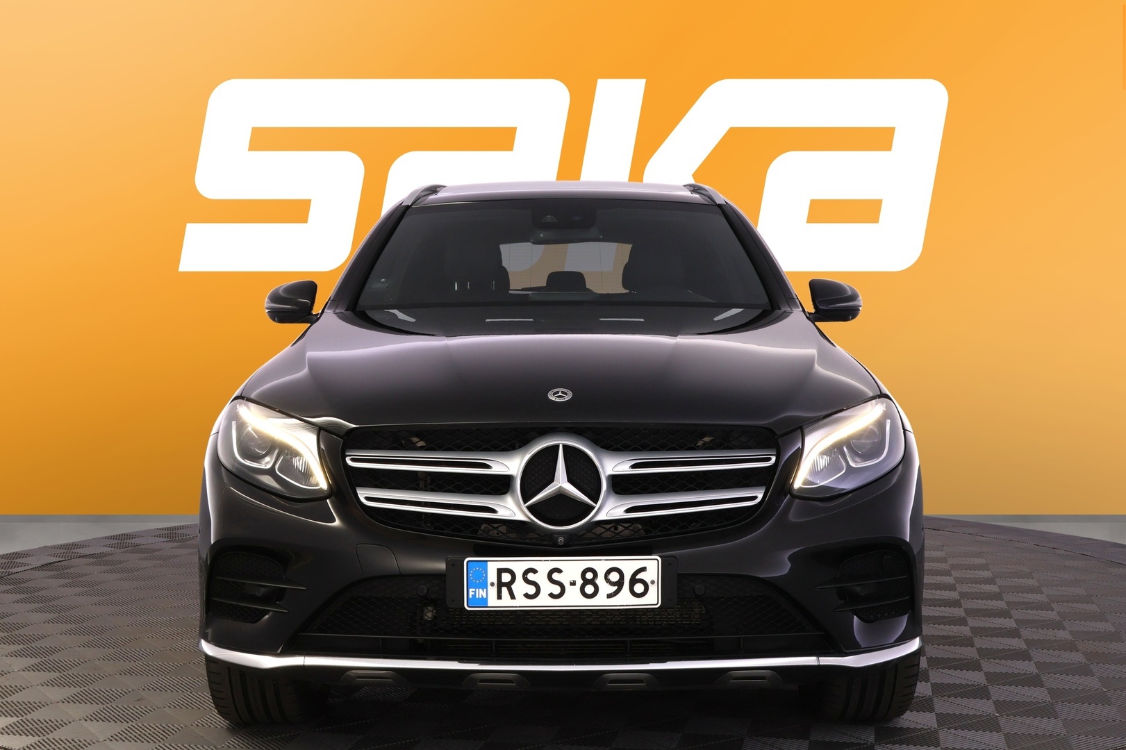 MERCEDES-BENZ GLC 2017