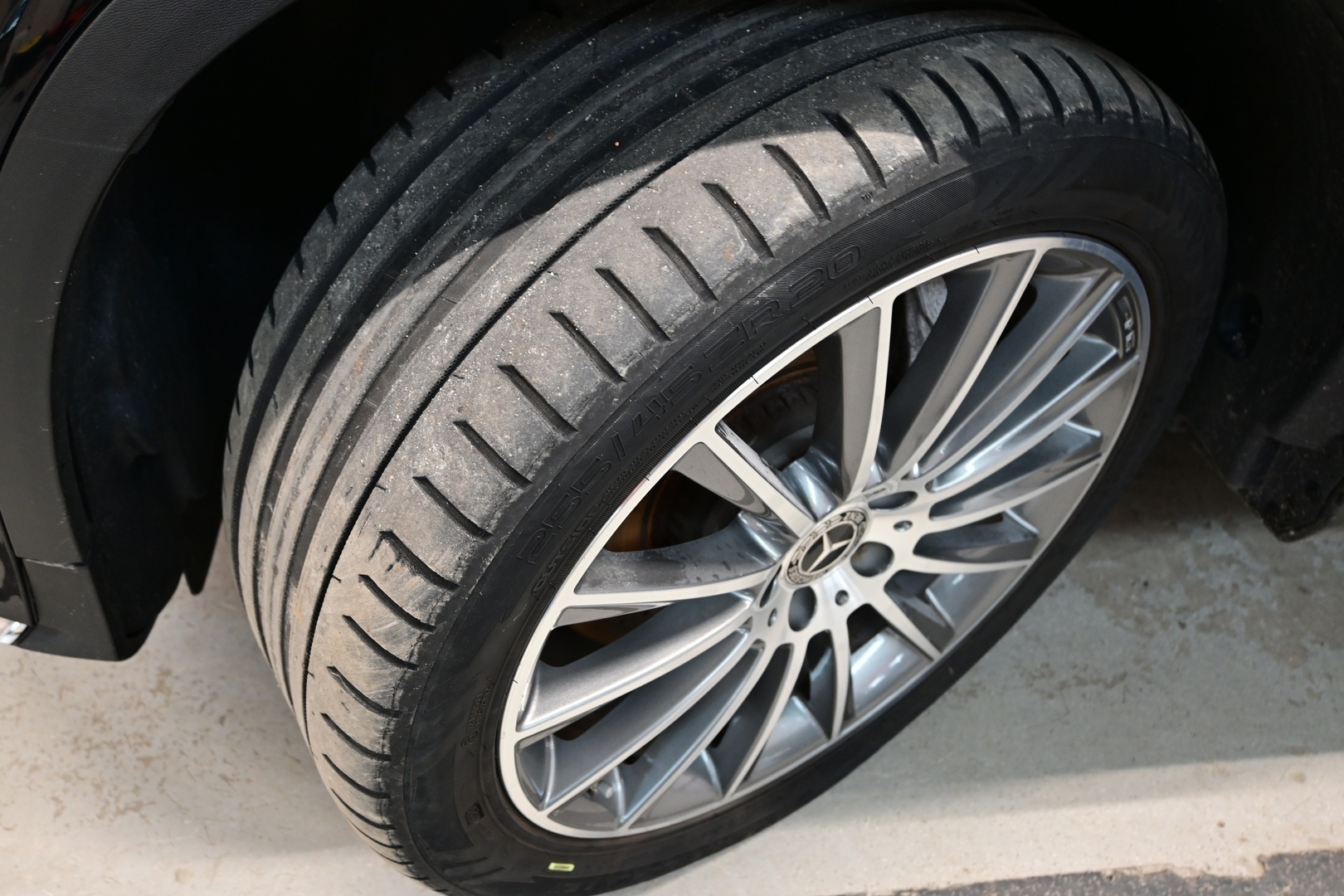 MERCEDES-BENZ GLC 2017