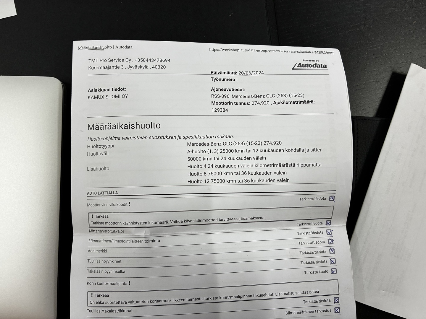 MERCEDES-BENZ GLC 2017