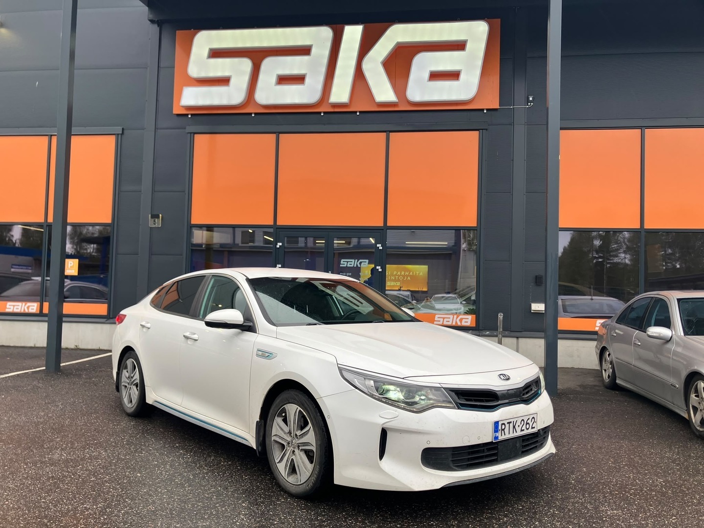KIA Optima 2018