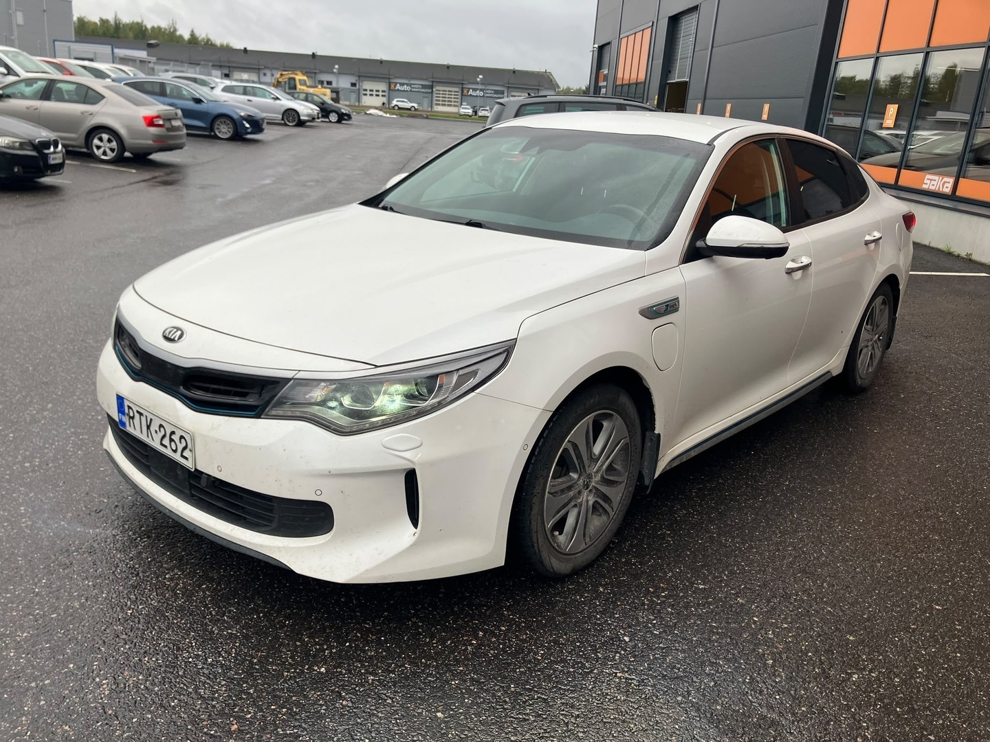 KIA Optima 2018